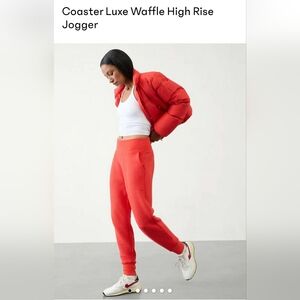 Athleta NWT Coaster Luxe Jogger Pants Size Large